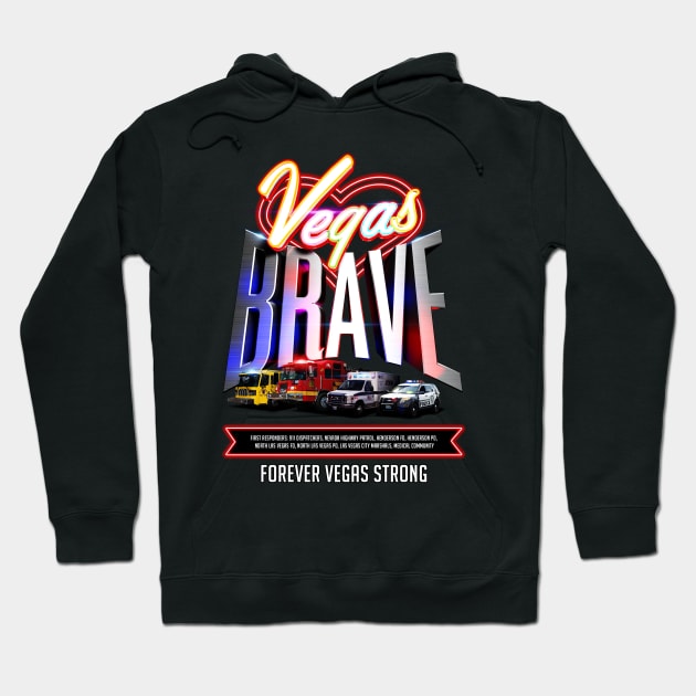 Vegas Brave Hoodie by dmlofton702